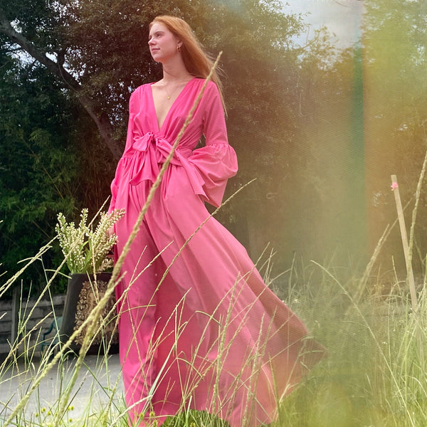 Pure Sunshine Maxi Dress