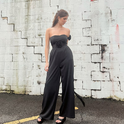 A jumpsuit for the dramatic