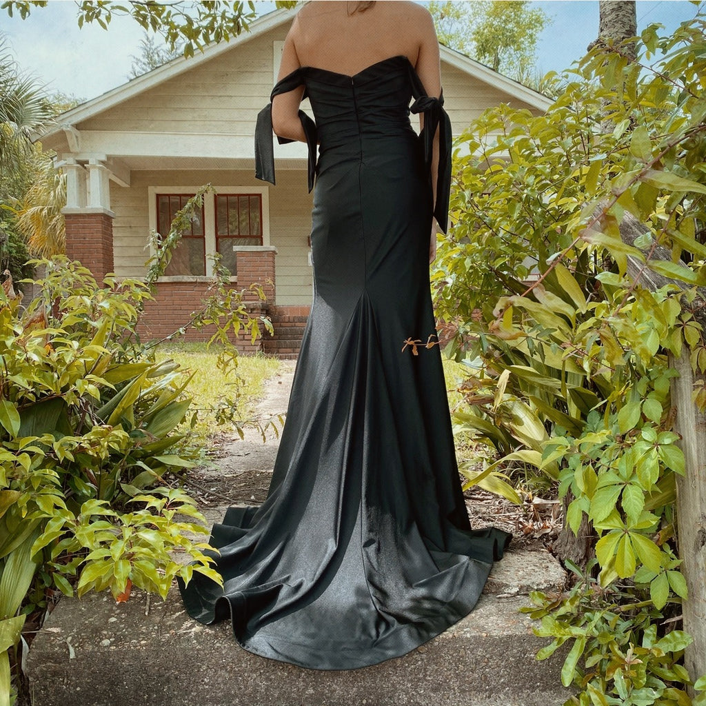 Black Swan Evening Gown Divas and Devils HOUSE of STYLE Black Swan Evening Gown Divas and Devils HOUSE of STYLE