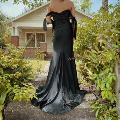Black Swan Evening Gown