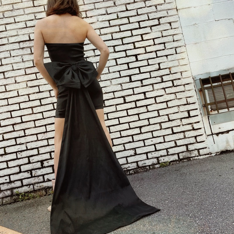 strapless open back dress After-Party Mini Dress – Divas and Devils HOUSE of STYLE