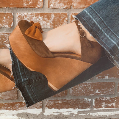 Jeffrey Campbell Wooden Wedges