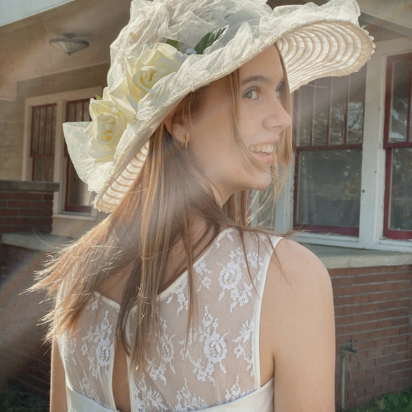 When the Sun Shines Vintage Hat