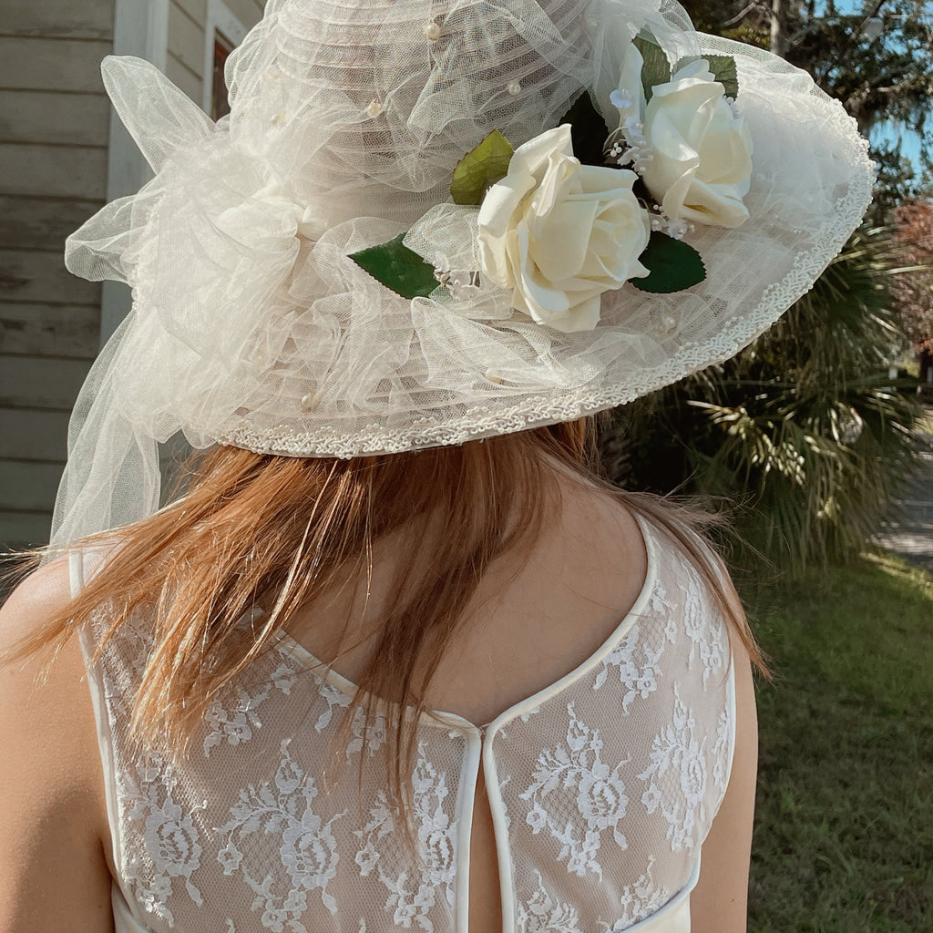 When the Sun Shines Vintage Hat – Divas and Devils HOUSE of STYLE