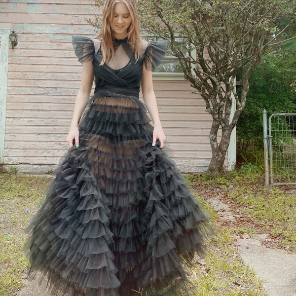 devi's prom dress DEVI DRESS Rise